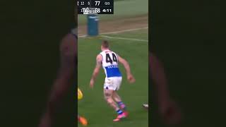 Larkey finishes off great team play 🦘 afl australia [upl. by Selden]