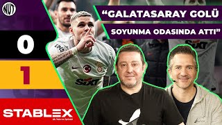 Beşiktaş 0  1 Galatasaray Maç Sonu  Nihat Kahveci Nebil Evren  Gol Makinası [upl. by Osnola]