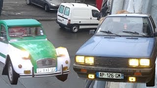 2CV et R11 au NOUVEL et byebye BERLINGO  citroën 2CV renault 11 [upl. by Annelise]