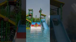 holidays funcity Waterpark mathura chhata 📍⛲️🎢viralvideo viralshorts waterpark [upl. by Razal137]