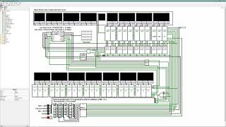 Logisim 32 bit Calculator overview [upl. by Higgins]