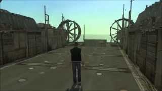 GTA IV LCAC Hovercraft Mod Gameplay [upl. by Aciretahs17]