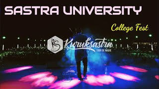 Kuruksastra  A Fest of SASTRA University  College Dance  Cultural Fest Celebration [upl. by Blader852]