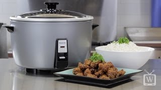 How to Use a Rice Cooker [upl. by Anwahsal]