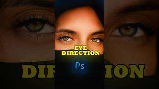 Change Eye Direction In Photoshop photoshop [upl. by Lillian]