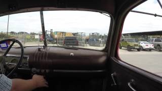 1946 Chevrolet Hauling American LaFrance V12 Engine [upl. by Enayr]