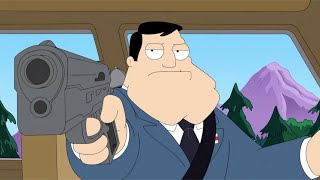 American Dad  Stan Pulls Out His Gun [upl. by Nabois559]