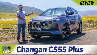 Changan CS55 Plus 2023🚙 Prueba Completa  Test  Review en Español 😎 Car Motor [upl. by Worrad]