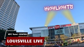 Louisville Live 2024  Khani Rooths wins DUNK contest at KFC Yum Center [upl. by Brandenburg48]