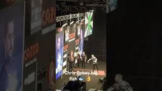 Chris Dobey 170 checkout PDC premier league darts Manchester April 2023 [upl. by Cantone]