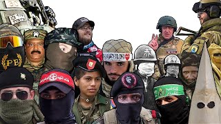 Every Terrorist Organization Explained [upl. by Noseyt970]