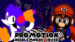 Promotion but Needlemouse Sings It  Friday Night Funkin [upl. by Aman]