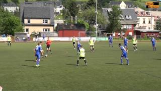 Kreisoberliga Erzgebirge SV BlauWeiß Crottendorf  SV BlauWeiß Deutschneudorf 33 01062014 [upl. by Aihsetan]