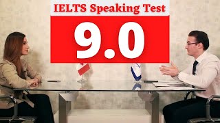 IELTS Speaking Test  BAND 9  Must Watch [upl. by Alekat]