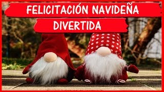 FELICITACIÓN NAVIDEÑA DIVERTIDA  Todo Frases [upl. by Madaih]