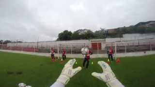 Session goalkeeper training GoPro [upl. by Kecaj]