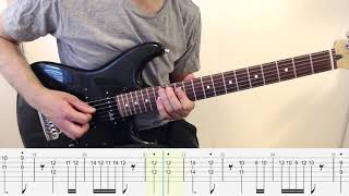 Hungarian Dance No 5 on Electric Guitar lesson w TAB [upl. by Tonjes986]