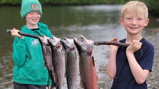 5 Days Fishing amp Camping in Alaska  Cooking What We Catch [upl. by Blanche]