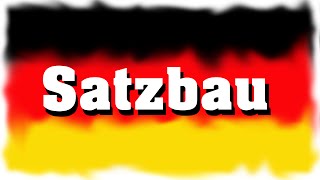 Satzbau im Deutschen schnell erklärt [upl. by Bilski]