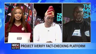 iverify Fact Checking Platform Primarily Focuses On Electoral Misinformation  Arogundade  Alao [upl. by Arimak]