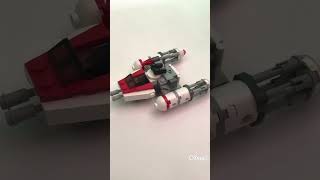 Building a Cool Ywing This Looks Amazing legostarwars legostopmotion shorts [upl. by Chavey]