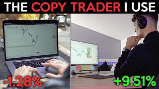 How I Use A Copy Trader to Pass Funded Challenges [upl. by Hilaire510]