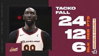 Tacko Fall 24 points Highlights vs Long Island Nets [upl. by Ajtak795]