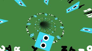 Cartoonito Physics Letters Fall Ident Logo Lets Effects [upl. by Frazer100]