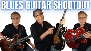 Blues Guitar Shootout  Which Sounds Best  Heritage vs Gibson vs Guild [upl. by Asseram88]