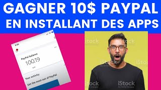 GAGNER 3€ PAR MINUTE AVEC CETTE APPLICATION ARGENT PAYPAL FACILE [upl. by Palma291]