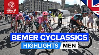 Will Late Attacks Deny The Sprinters  BEMER Cyclassics 2022 Highlights [upl. by Yrmac319]