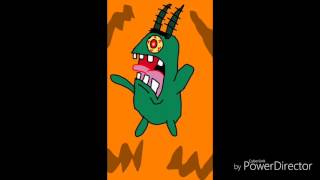 Screaming Plankton Sound effect [upl. by Carina]