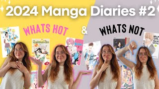 8 Mangas Ive Started in 2024  Top Picks and DNFs  Manga recs [upl. by Ikram]