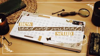 📓 2022 Reading Journal Setup 🌿 [upl. by Ledoux]