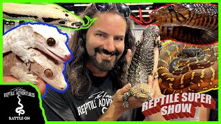 ANAHEIM REPTILE SUPER SHOW JULY 2023 [upl. by Missak]