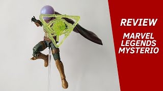 Marvel Legends 2019 Mysterio SMFFH  REVIEW EN ESPAÑOL [upl. by Oiramel]