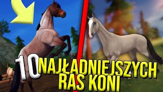 NAJŁADNIEJSZE KONIE W STAR STABLE ONLINE [upl. by Arv]