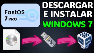 ¡Descubre el Secreto para Revivir tu Vieja PC con Windows 7 Fast OS [upl. by Bret]