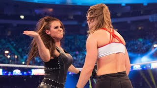 WWE quotWelcome To The Queendomquot Stephanie McMahon Theme Song 2017 [upl. by O'Donovan]