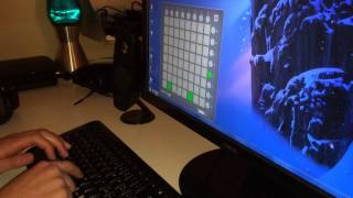 Beatpad PC Seven Lions  Below Us LIVE LAUNCHPAD [upl. by Milissent375]