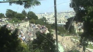 Funiculaire de Montmartre july 2013 [upl. by Vaughn986]