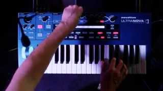 Novation UltraNova Synthesizer [upl. by Tyrrell449]