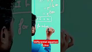 Integrating factor  differential equation class12 cbse2025 harsh mauryacalculusintegratingfactor [upl. by Ahsiener868]