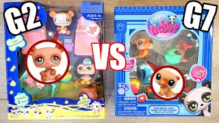 NEW LPS vs OLD LPS Petfluencer 2 packs [upl. by Lenka]