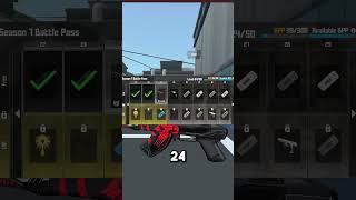 SuperAK47 FREE krunkerseason7 Battle Pass krunker skin krunkerio krunkergameplay krunkergame [upl. by Ettedualc]