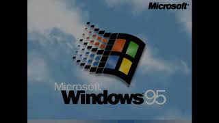 Windows 95 Startup Sound Properly Enhanced [upl. by Etram389]