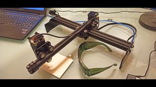 Calles Unboxing des China Laser Gravierer 1TEST Z4D2 BX20  Part 3 v 3 [upl. by Mallina]