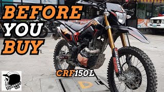 HONDA CRF150L  UNDERPOWERED but WHY SO POPULAR [upl. by Ssor]