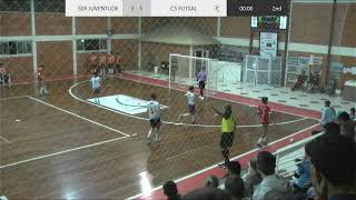 LIGA CATARINENSE DE FUTSAL SUB 14 ll SER JUVENTUDE X C5 FUTSAL [upl. by Aihc151]