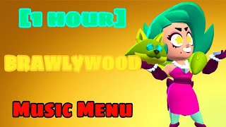 1 hour Brawl Stars OST quotBrawlywoodquot Music Menu [upl. by Lisab515]